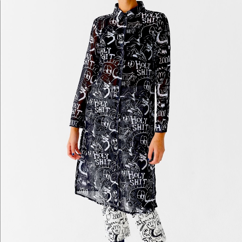 NWT Lazy Oaf UK size 16 (US 12)